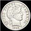 1902 Barber Dime NEARLY UNCIRCULATED