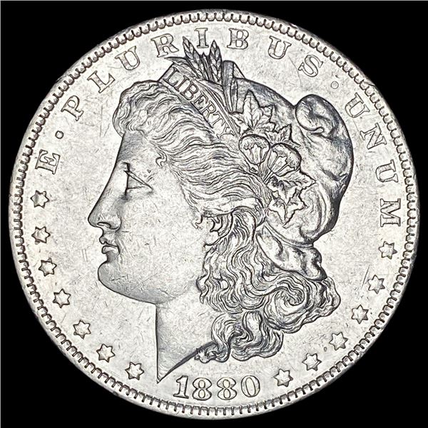 1880 Morgan Silver Dollar CLOSELY UNCIRCULATED