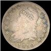 1810 Capped Bust Half Dollar LIGHTLY CIRCULATED