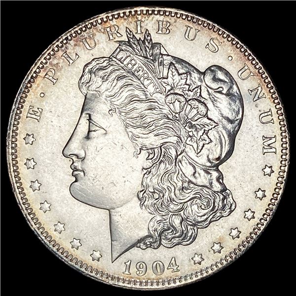 1904 Morgan Silver Dollar UNCIRCULATED