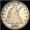1875-S Silver Twenty Cents NEARLY UNCIRCULATED