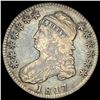 1817 Capped Bust Half Dollar NEARLY UNCIRCULATED