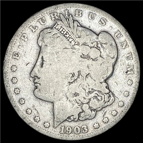 1903-S Silver Morgan Dollar NICELY CIRCULATED