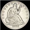 1868-S Silver Half Dollar LIGHTLY CIRCULATED