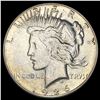 1926-S Silver Peace Dollar CHOICE AU