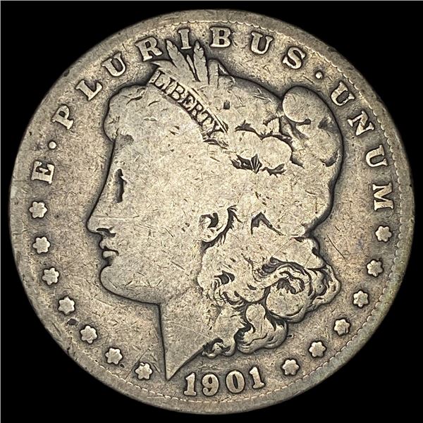 1901-S Silver Morgan Dollar NICELY CIRCULATED