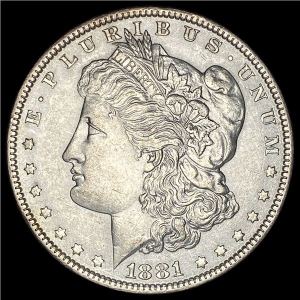 1881 Morgan Silver Dollar CHOICE BU