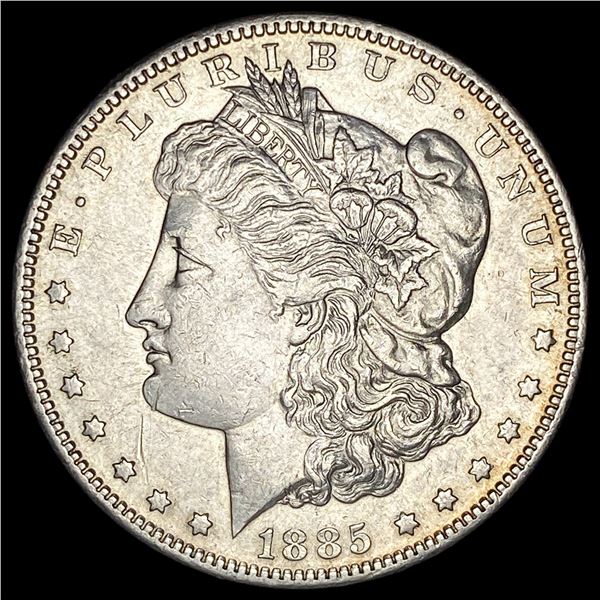 1885-S Silver Morgan Dollar CLOSELY UNCIRCULATED