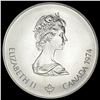 1974 Canada Silver 5 Dollars Montreal Olympics SUPERB GEM BU