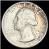 1932-D Silver Washington Quarter NEARLY UNCIRCULATED