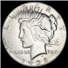 1935 Silver Peace Dollar CLOSELY UNCIRCULATED