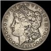 1896-S Silver Morgan Dollar LIGHTLY CIRCULATED