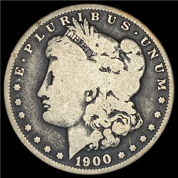 1900-S Silver Morgan Dollar NICELY CIRCULATED