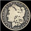 Image 1 : 1900-S Silver Morgan Dollar NICELY CIRCULATED
