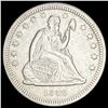 1859 Seated Liberty Silver Quarter NEARLY UNCIRCULATED