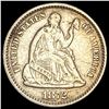 Image 1 : 1872 Silver Half Dime NEARLY UNCIRCULATED