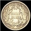 Image 2 : 1872 Silver Half Dime NEARLY UNCIRCULATED