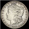 1889 Silver Morgan Dollar LIGHTLY CIRCULATED
