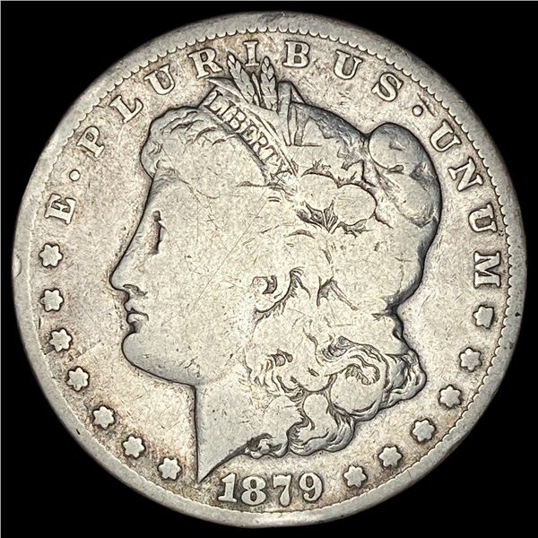 1879-CC Silver Morgan Dollar NICELY CIRCULATED
