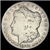 Image 1 : 1879-CC Silver Morgan Dollar NICELY CIRCULATED