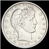 1892-O Silver Barber Quarter NEARLY UNCIRCULATED