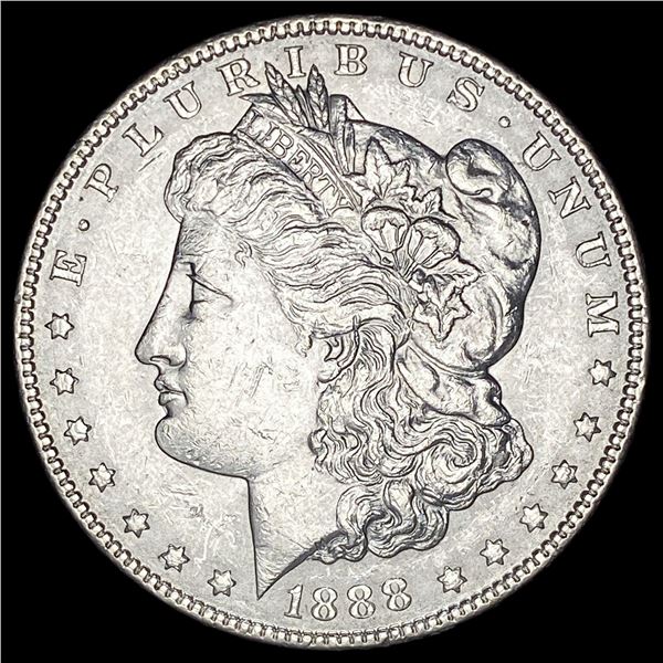 1888-S Silver Morgan Dollar UNCIRCULATED