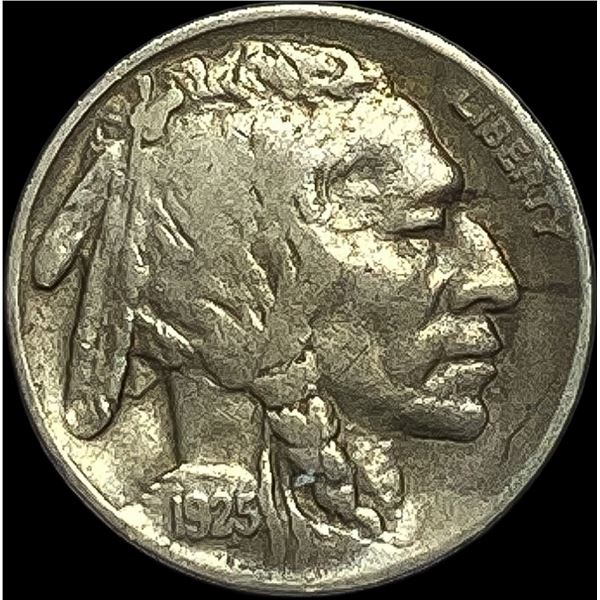 1925-S Buffalo Nickel NEARLY UNCIRCULATED