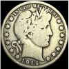 Image 1 : 1914 Barber Half Dollar NICELY CIRCULATED