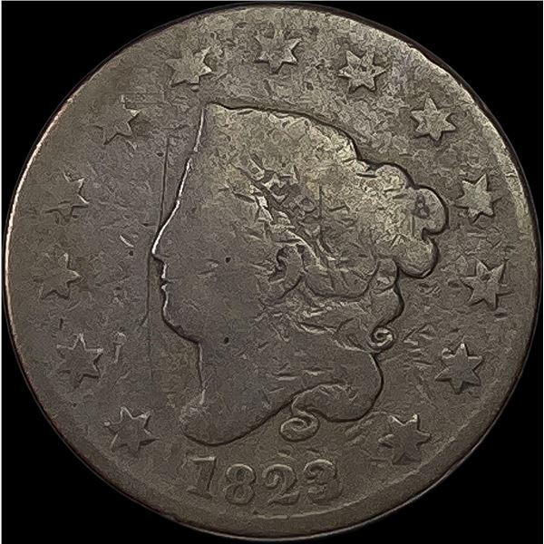 1823 Coronet Head Large Cent NICELY CIRCULATED