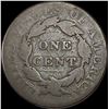 Image 2 : 1823 Coronet Head Large Cent NICELY CIRCULATED