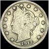 1912 Liberty Head Nickel NICELY CIRCULATED