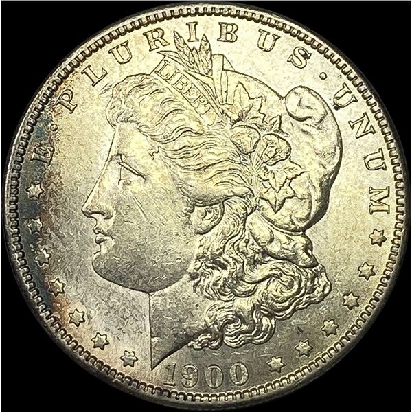 1900-O Silver Morgan Dollar CHOICE AU