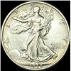 Image 1 : 1933-S Silver Half Dollar Walking Liberty CLOSELY UNCIRCULATED