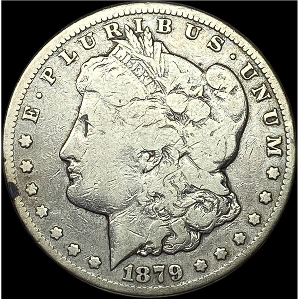 1879-CC Silver Morgan Dollar NICELY CIRCULATED