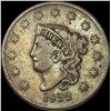 Image 1 : 1832 Coronet Head Large Cent NEARLY UNCIRCULATED