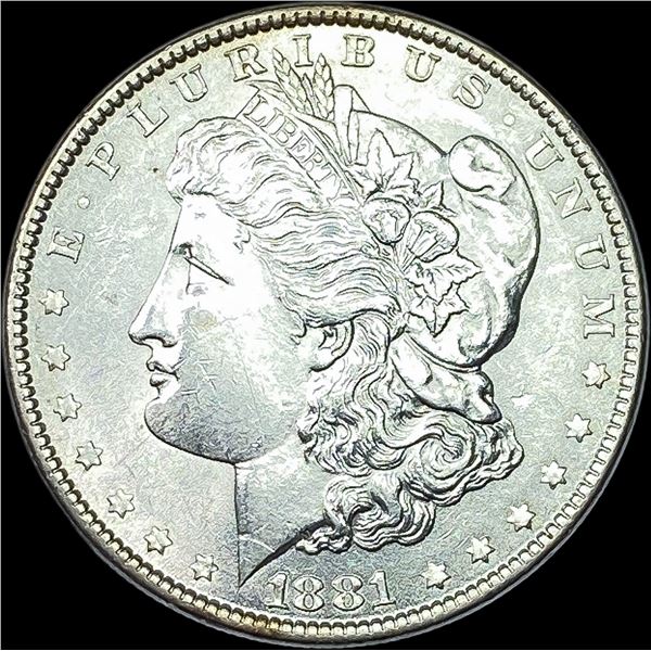 1881 Morgan Silver Dollar UNCIRCULATED