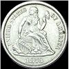 Image 1 : 1873 Seated Liberty Dime CLOSELY UNCIRCULATED