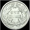 Image 2 : 1873 Seated Liberty Dime CLOSELY UNCIRCULATED