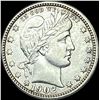 Image 1 : 1902 Barber Silver Quarter CLOSELY UNCIRCULATED