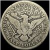 Image 2 : 1914 Barber Half Dollar NICELY CIRCULATED