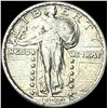 Image 1 : 1920 Standing Liberty Silver Quarter CLOSELY UNCIRCULATED