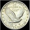 Image 2 : 1920 Standing Liberty Silver Quarter CLOSELY UNCIRCULATED