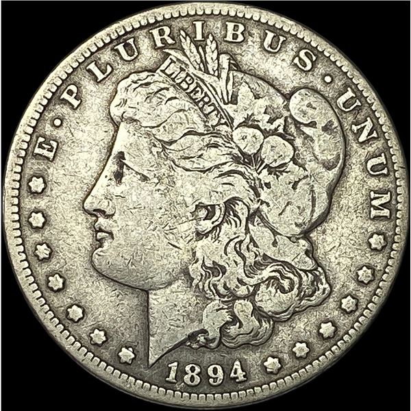 1894 Morgan Silver Dollar LIGHTLY CIRCULATED
