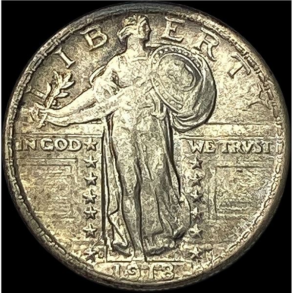 1918 Standing Liberty Quarter UNCIRCULATED