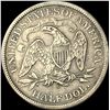 Image 2 : 1867-S Silver Half Dollar NEARLY UNCIRCULATED