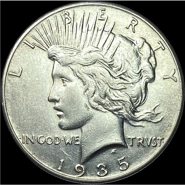 1935 Silver Peace Dollar UNCIRCULATED