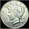 Image 1 : 1935 Silver Peace Dollar UNCIRCULATED