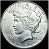 Image 1 : 1928-S Silver Peace Dollar CLOSELY UNCIRCULATED