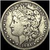 Image 1 : 1901-S Silver Morgan Dollar NICELY CIRCULATED