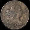 Image 1 : 1806 Draped Bust Half Cent NICELY CIRCULATED